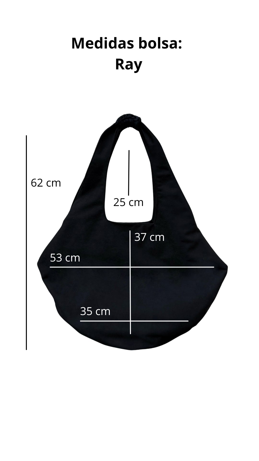 Ray en tono Velvet Black