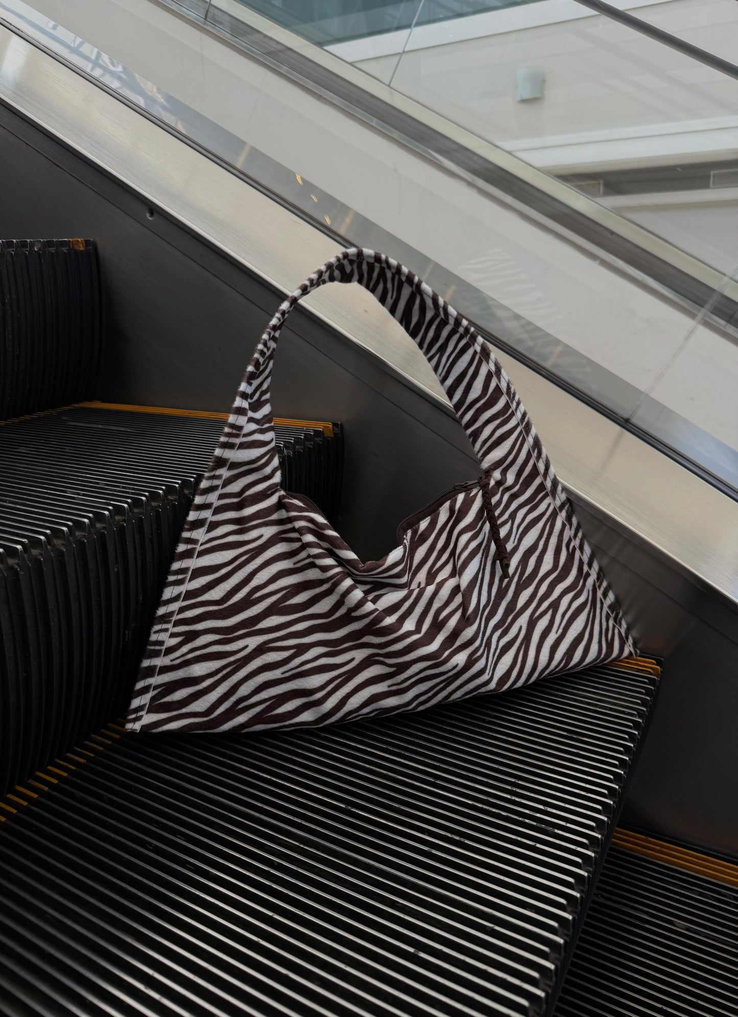 Vetta en Tono Brown Zebra