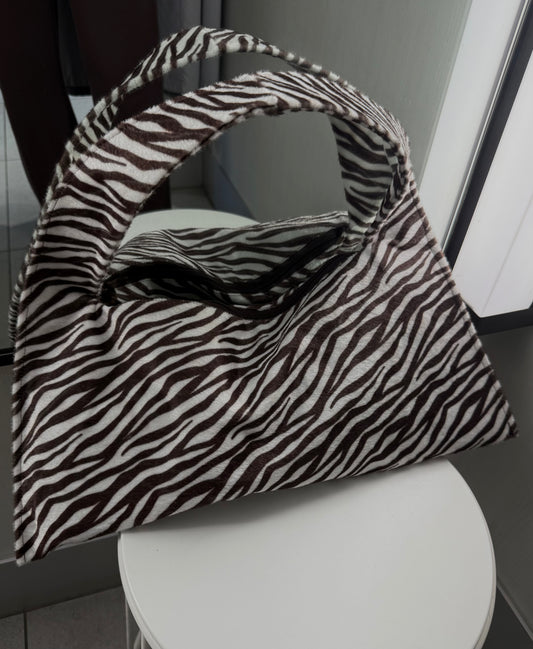 Vetta en Tono Brown Zebra