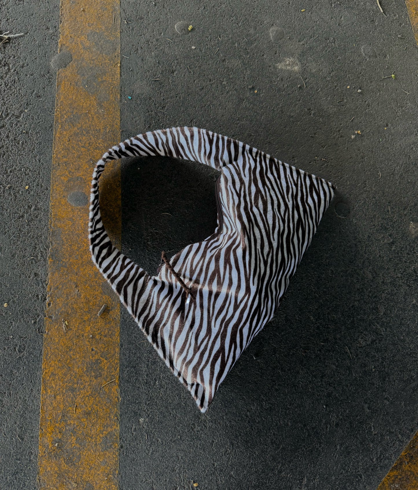 Vetta en Tono Brown Zebra