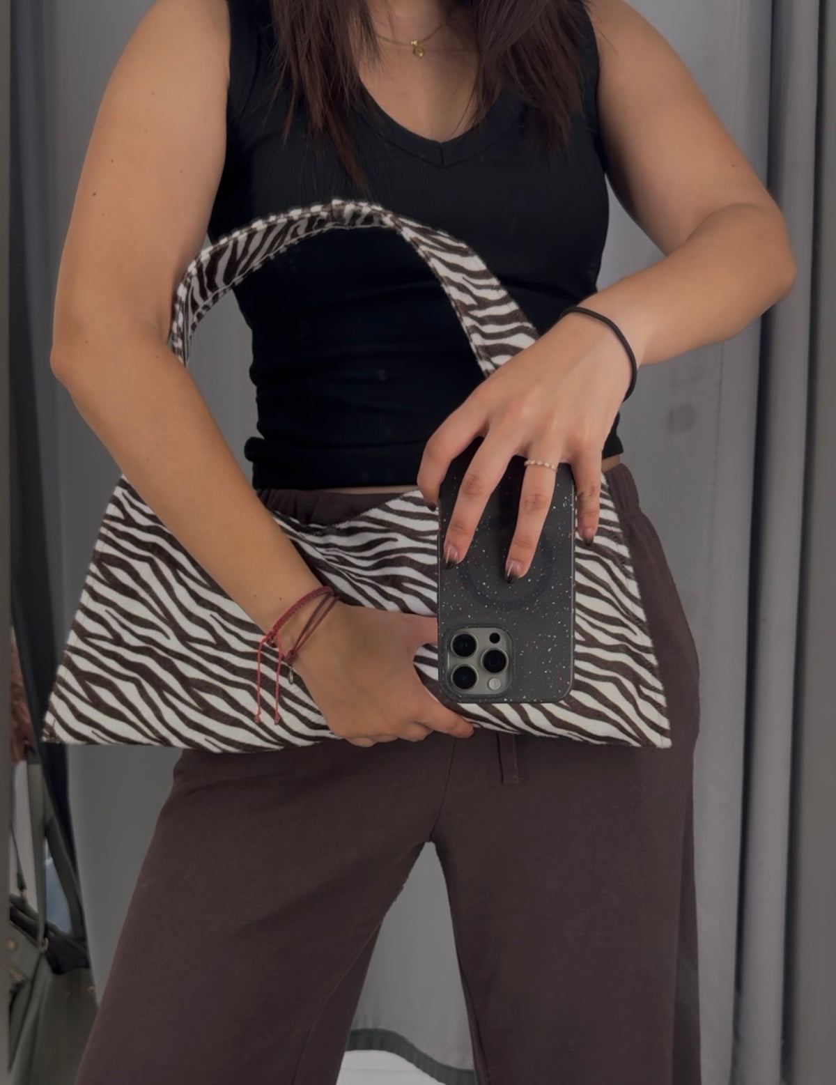 Vetta en Tono Brown Zebra