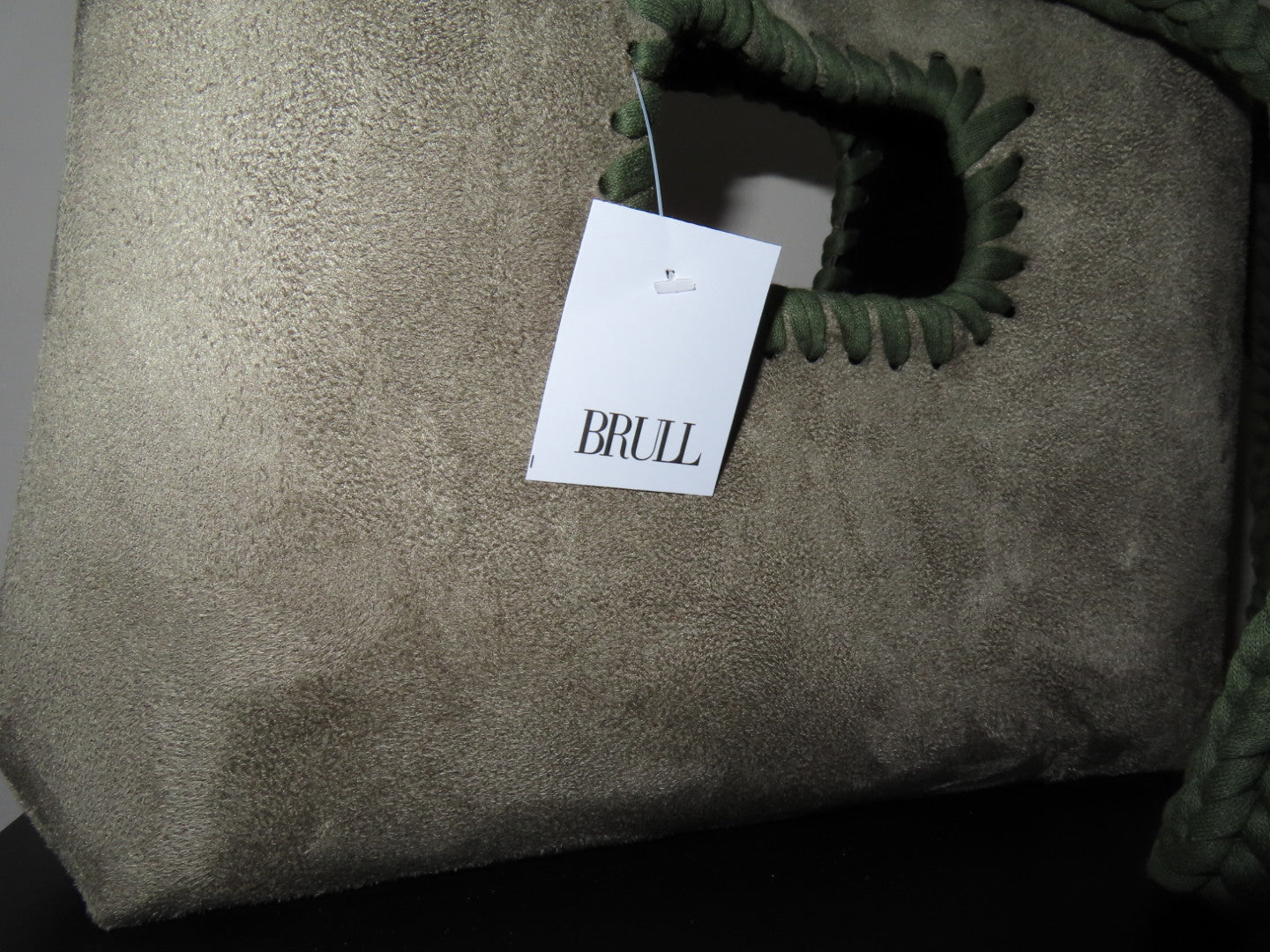 Flué Wide en Tono Olive