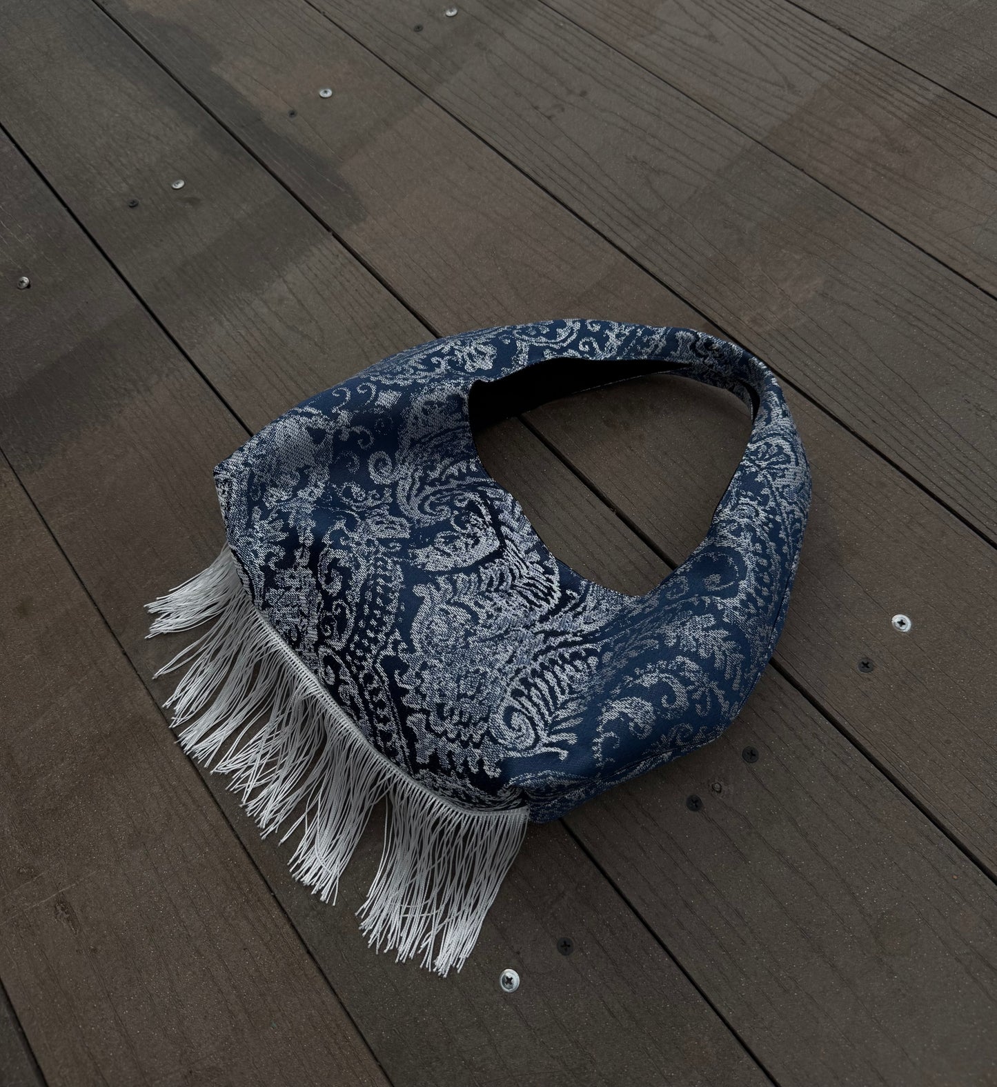 Capri Bag en tono Icy Blue