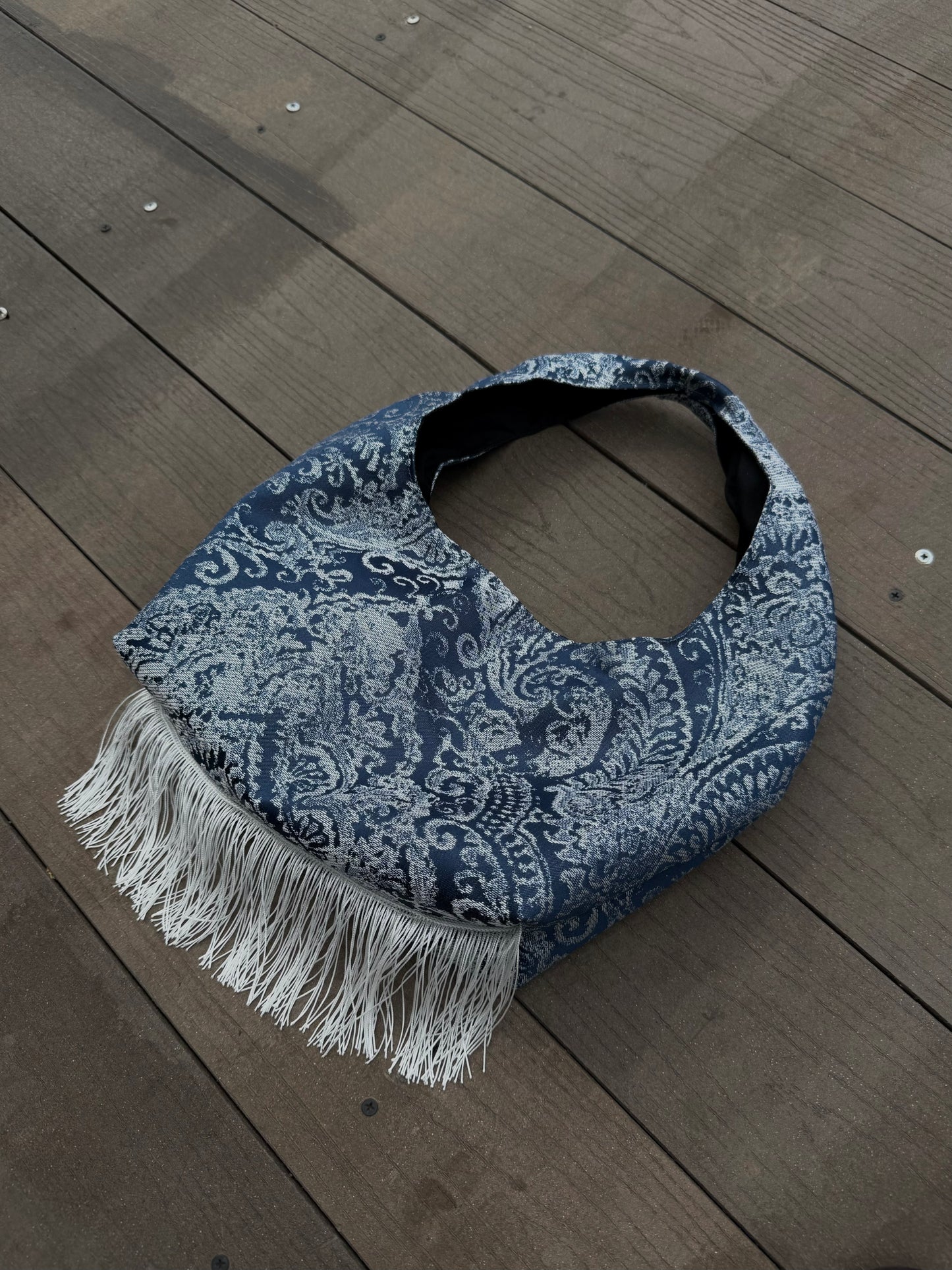 Capri Bag en tono Icy Blue