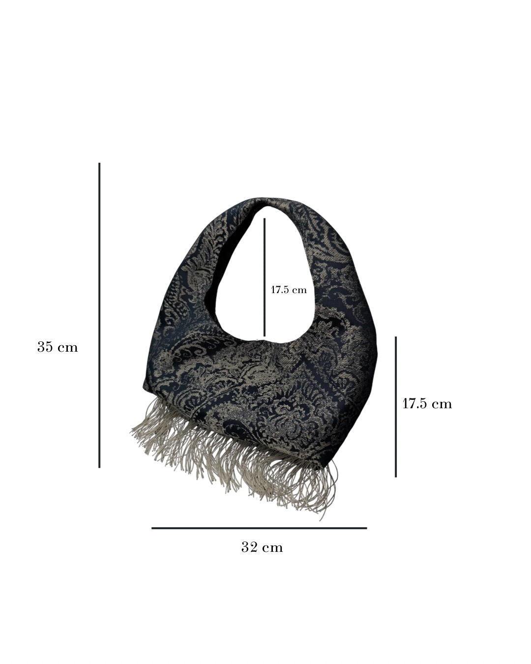 Capri Bag en tono Icy Blue