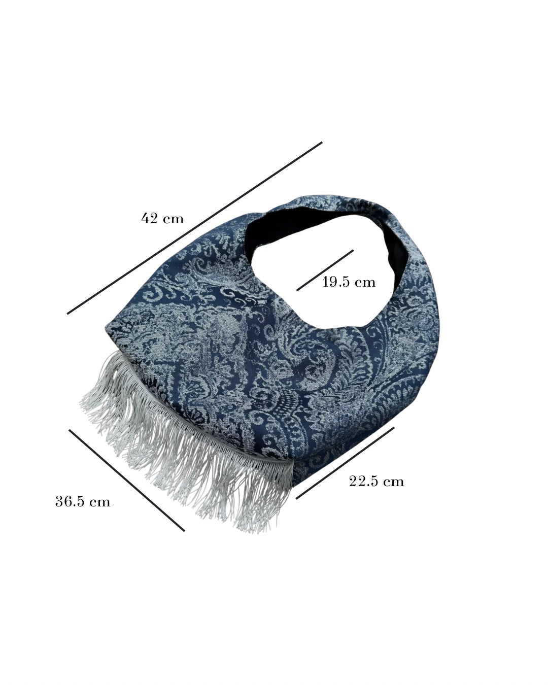 Capri Bag en tono Icy Blue