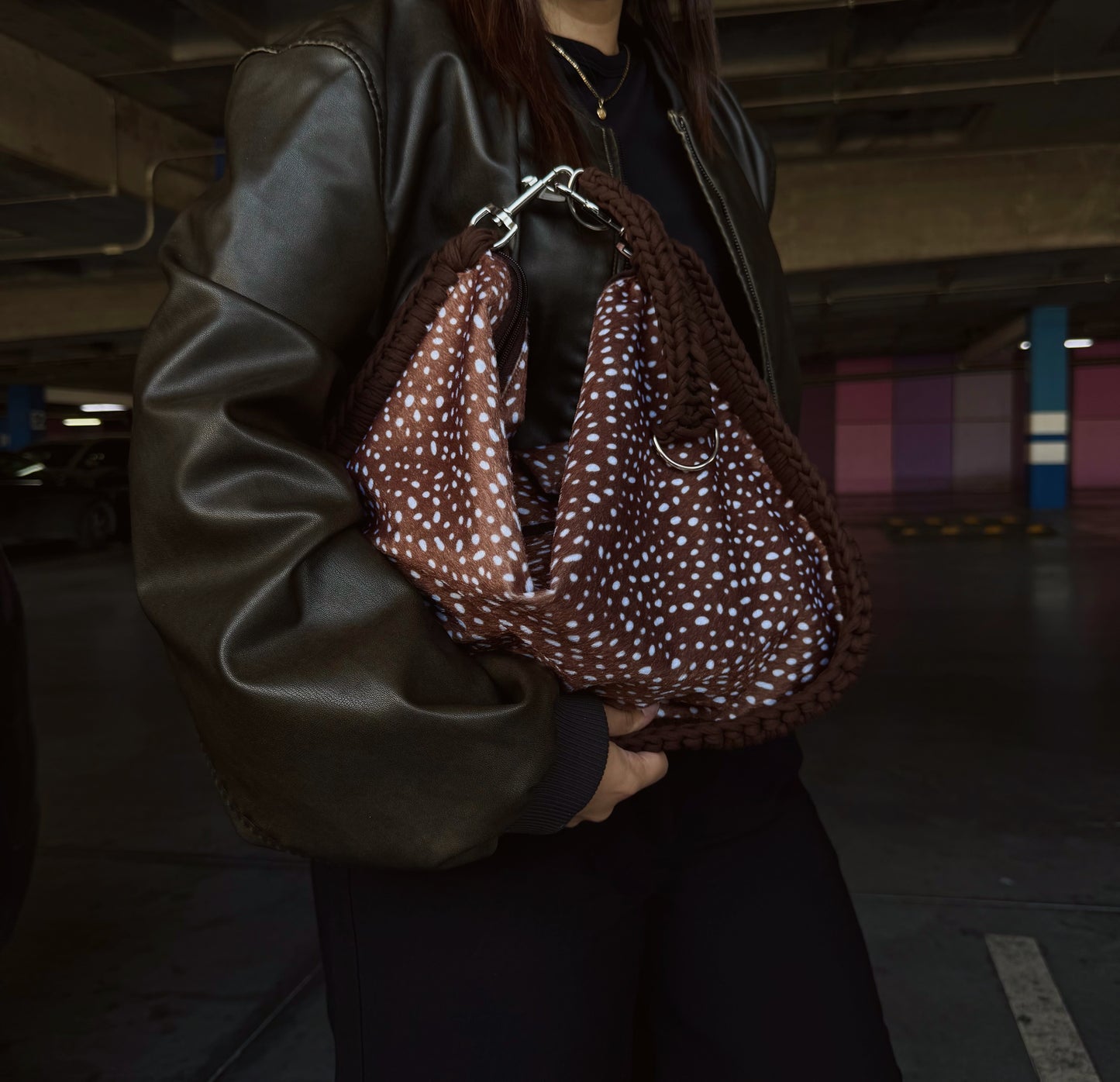 Yun en Tono Bambi Print