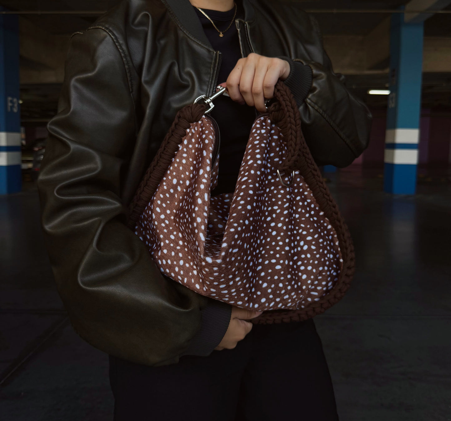 Yun en Tono Bambi Print